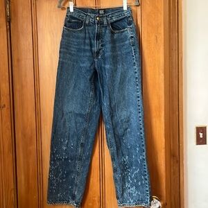 BDG High Rise Baggy Jeans